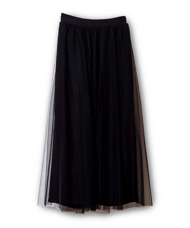  「チュールレイヤードパンツ」|その他|