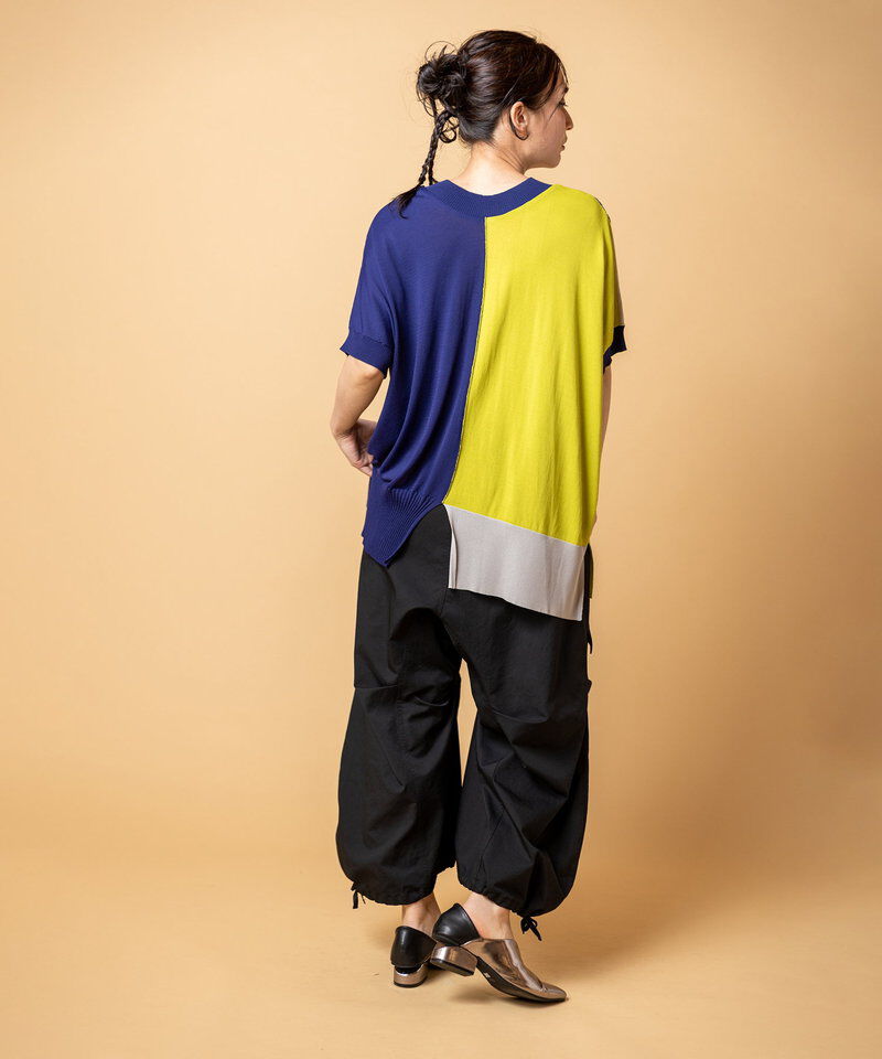  「2WAY切替ニットプルオーバー」|ニット・セーター|