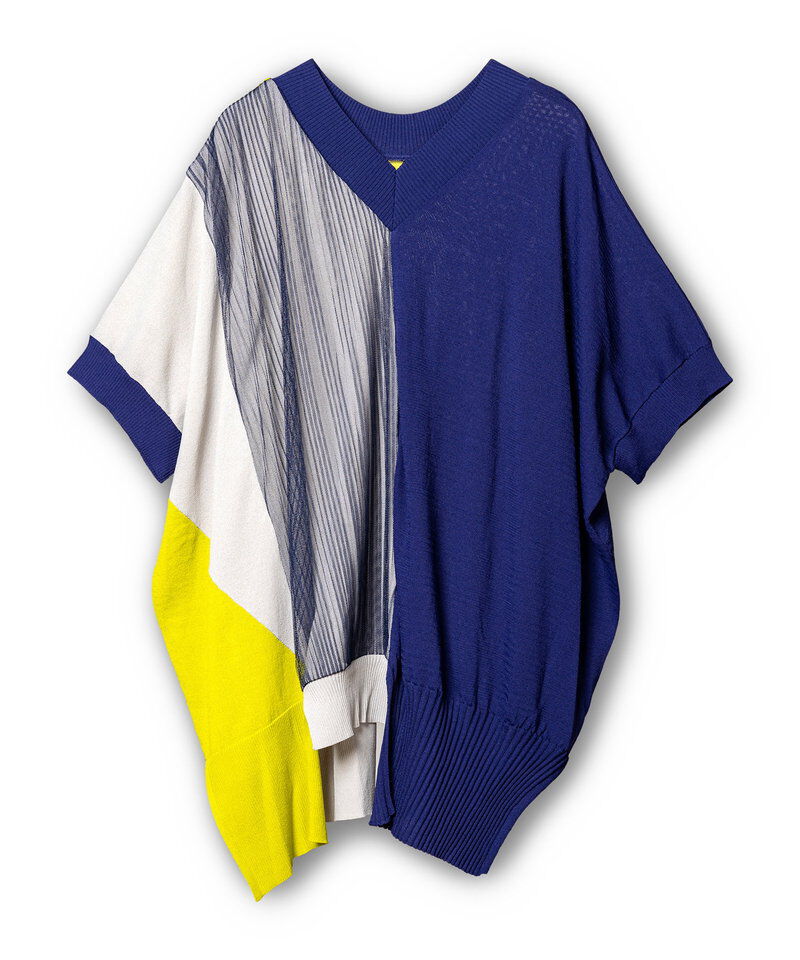  「2WAY切替ニットプルオーバー」|ニット・セーター|