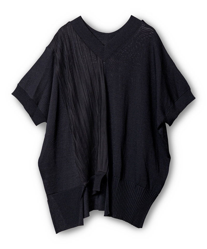  「2WAY切替ニットプルオーバー」|ニット・セーター|