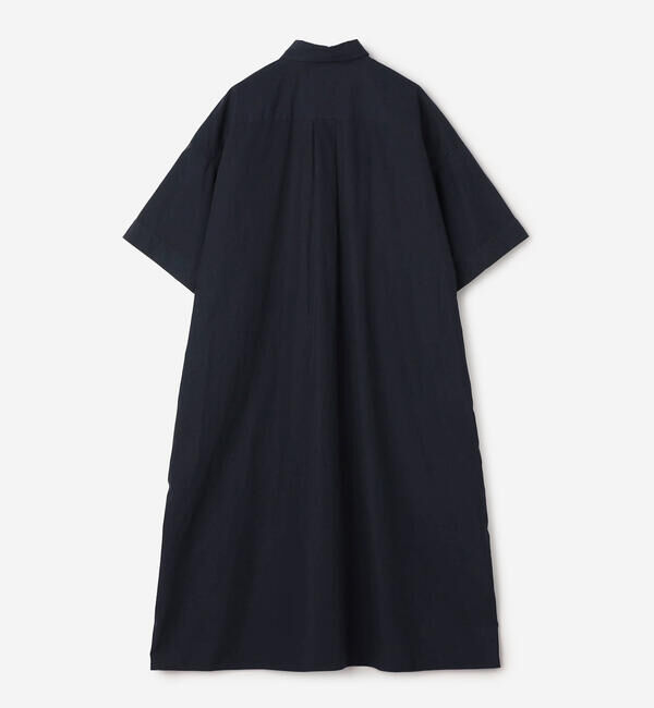 DANTON「DANTON | コットンポプリン 半袖シャツワンピース SOLID WOMEN」|ワンピース|