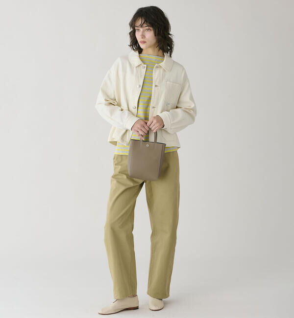 ORCIVAL「ORCIVAL | ダブルフェイスレザー 2WAYトートバッグ UNISEX」|ショルダー・メッセンジャー|