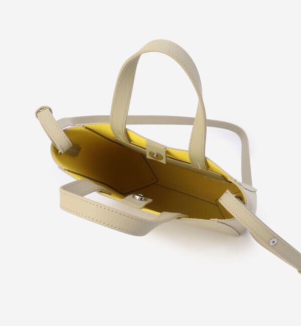 ORCIVAL「ORCIVAL | ダブルフェイスレザー 2WAYトートバッグ UNISEX」|ショルダー・メッセンジャー|