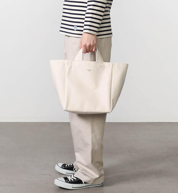 ORCIVAL「ORCIVAL | PVCコットントートバッグ・小」|トートバッグ|ECRU