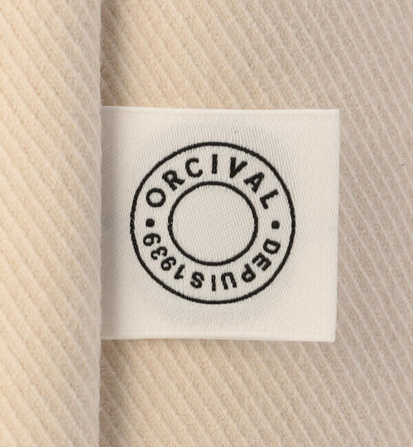 ORCIVAL「ORCIVAL | PVCコットントートバッグ・小」|トートバッグ|