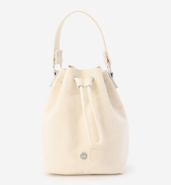 ORCIVAL「ORCIVAL | ツイル パース巾着バッグ UNISEX」|ハンドバッグ|