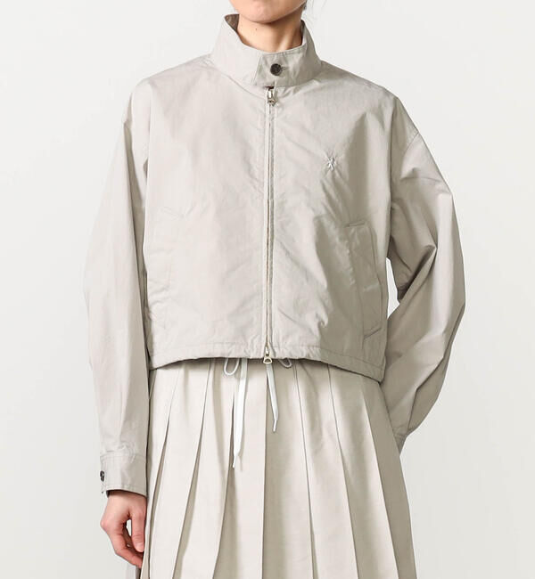 GYMPHLEX「Gymphlex | ショートジップブルゾン WOMEN」|その他|