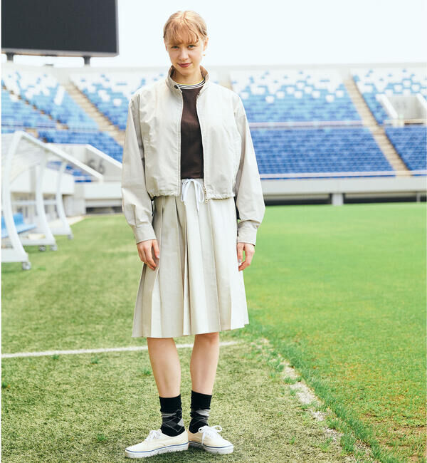 GYMPHLEX「Gymphlex | ショートジップブルゾン WOMEN」|その他|