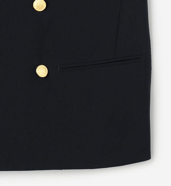 GYMPHLEX「Gymphlex | ダブルブレストジャケット WOMEN」|テーラードジャケット|