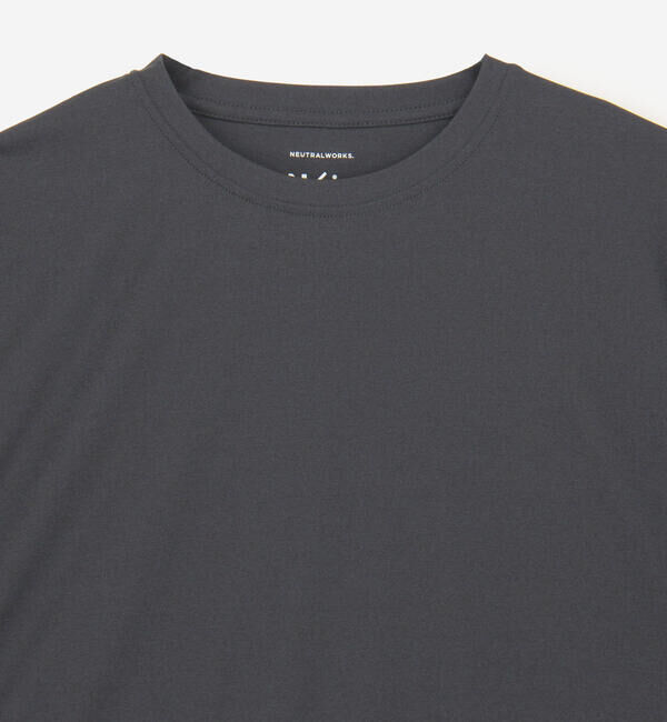  「NEUTRALWORKS. | 〈別注〉クルーネック 半袖Tシャツ MEN」|Tシャツ・カットソー|