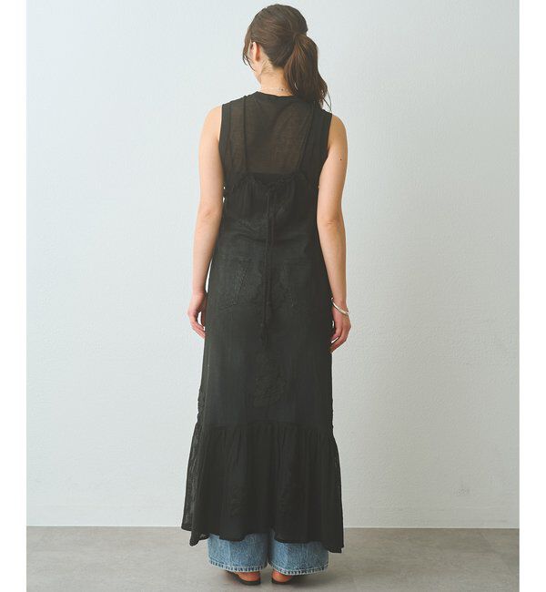  「メッシュレースワンピース」|ワンピース|