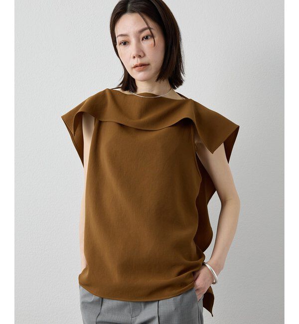 Drawing Numbers「【Drawing Numbers】エプロンキャミブラウス」|シャツ・ブラウス|