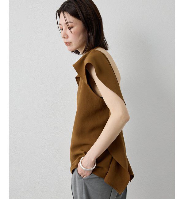 Drawing Numbers「【Drawing Numbers】エプロンキャミブラウス」|シャツ・ブラウス|