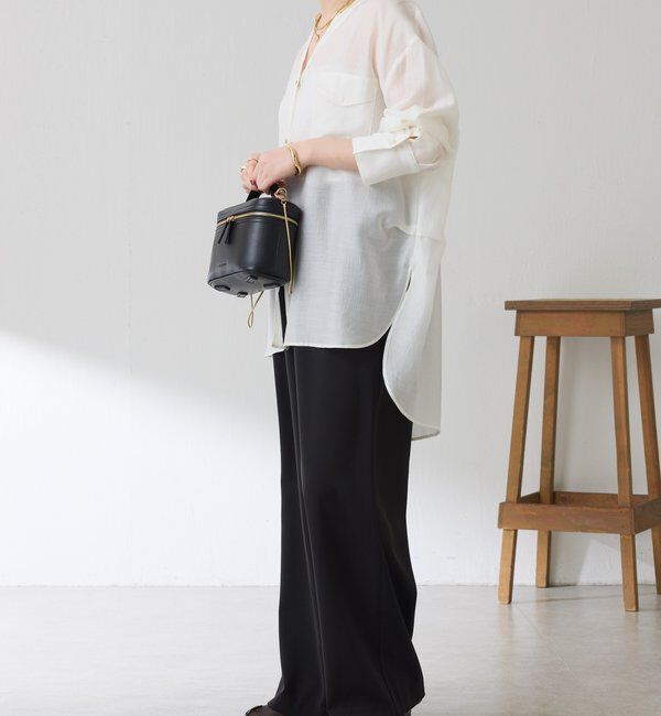  「ヴィンテージライクシアーシャツ」|シャツ・ブラウス|