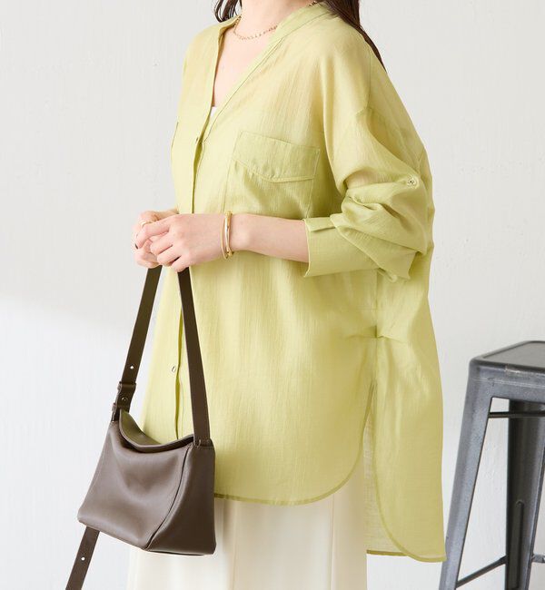  「ヴィンテージライクシアーシャツ」|シャツ・ブラウス|