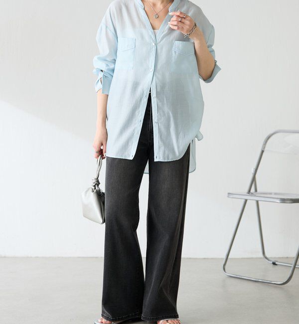  「ヴィンテージライクシアーシャツ」|シャツ・ブラウス|