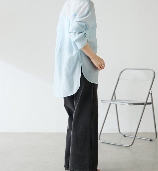 「ヴィンテージライクシアーシャツ」|シャツ・ブラウス|