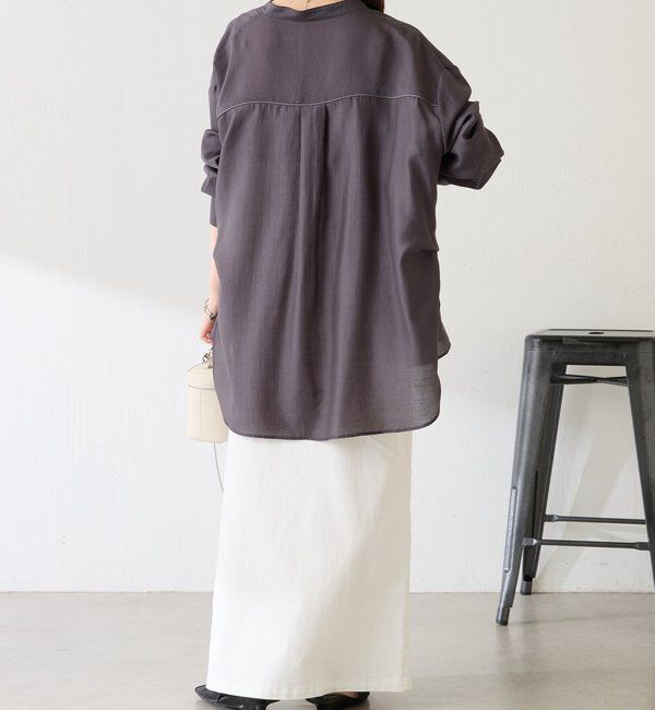  「ヴィンテージライクシアーシャツ」|シャツ・ブラウス|