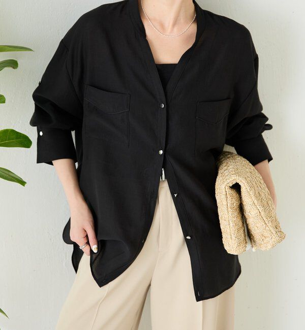  「ヴィンテージライクシアーシャツ」|シャツ・ブラウス|