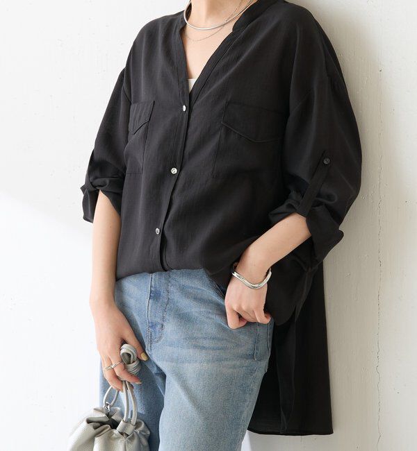  「ヴィンテージライクシアーシャツ」|シャツ・ブラウス|