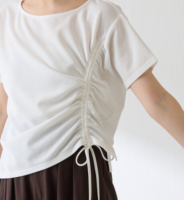  「ドロストＴシャツ」|Tシャツ・カットソー|