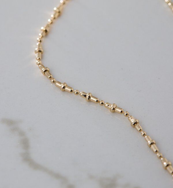  「【PAPILLONNER/パピヨネ】ボールチェーンアレンジネックレス」|ネックレス|