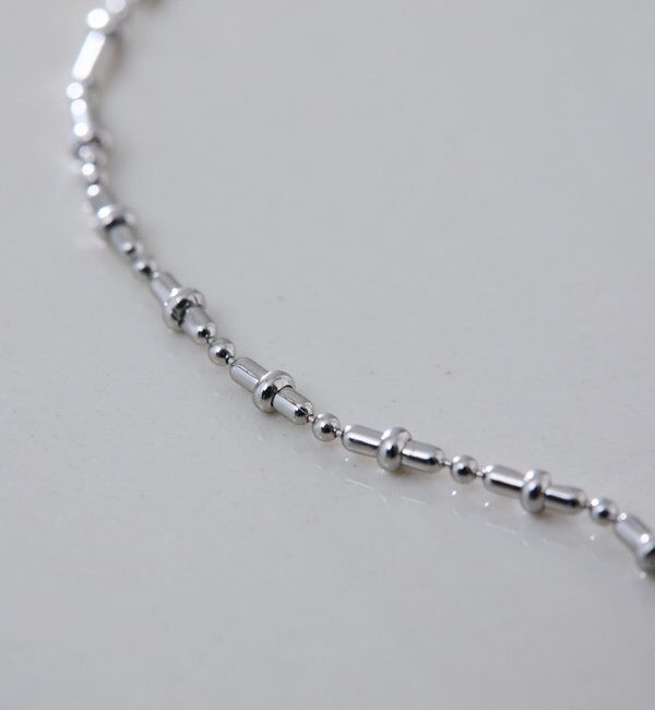  「【PAPILLONNER/パピヨネ】ボールチェーンアレンジネックレス」|ネックレス|