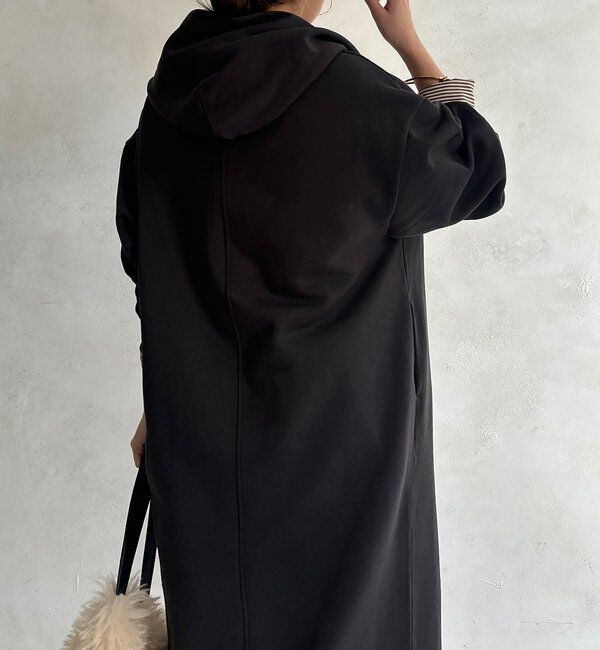  「【WEB限定】フーディーワンピース」|ワンピース|