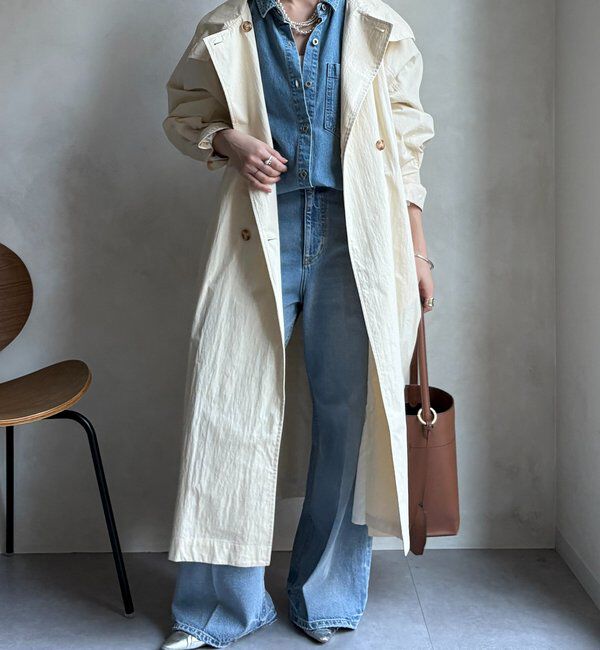  「ライナー付トレンチコート」|その他|