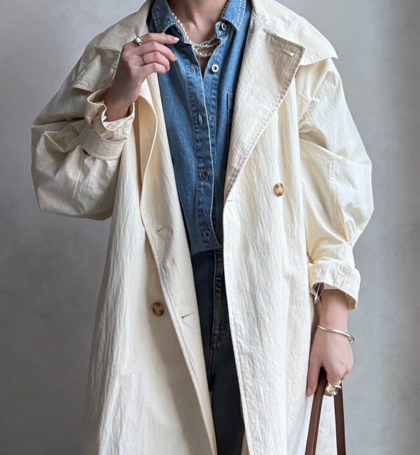  「ライナー付トレンチコート」|その他|