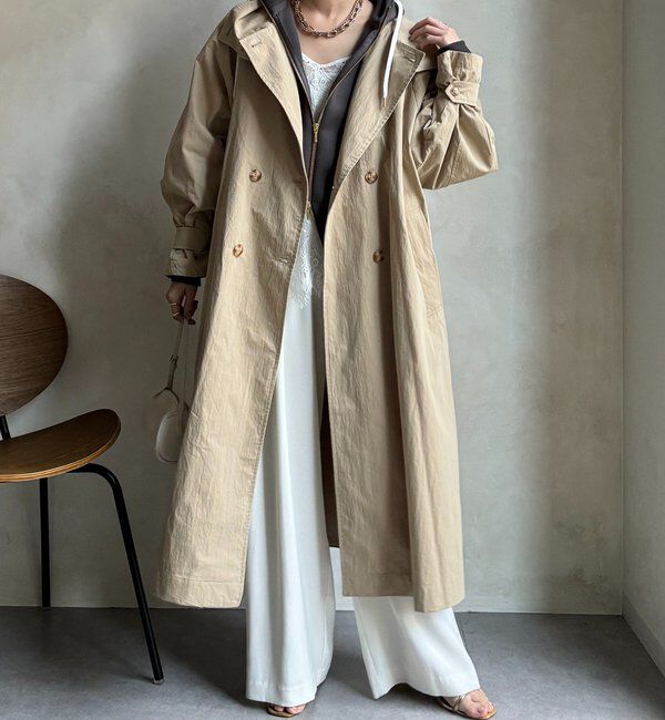  「ライナー付トレンチコート」|その他|