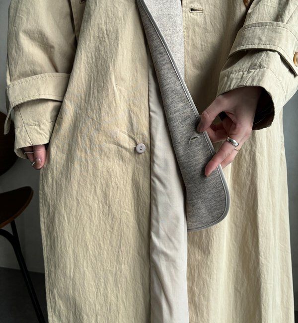  「ライナー付トレンチコート」|その他|