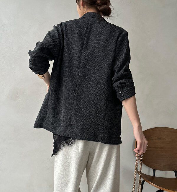  「ショート丈アシメレースキャミ」|シャツ・ブラウス|