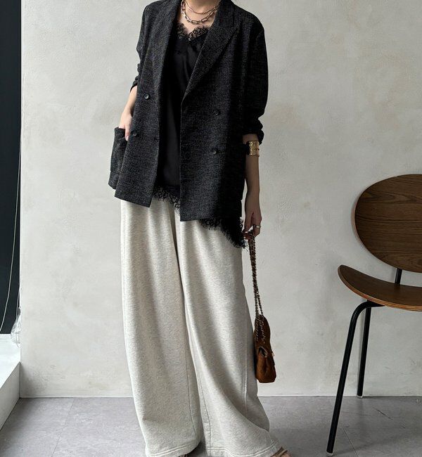  「ショート丈アシメレースキャミ」|シャツ・ブラウス|