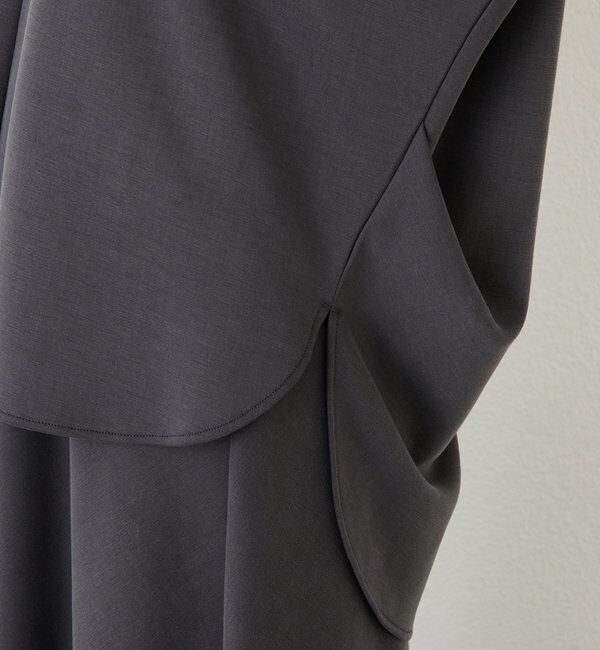  「予約【セットアップ着用可能/接触冷感機能付き】ドレーピーカットソー」|Tシャツ・カットソー|