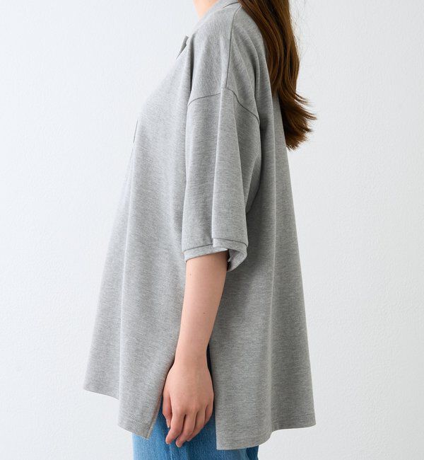  「予約【A・MONN(アモン)】BIGポロ」|ポロシャツ|