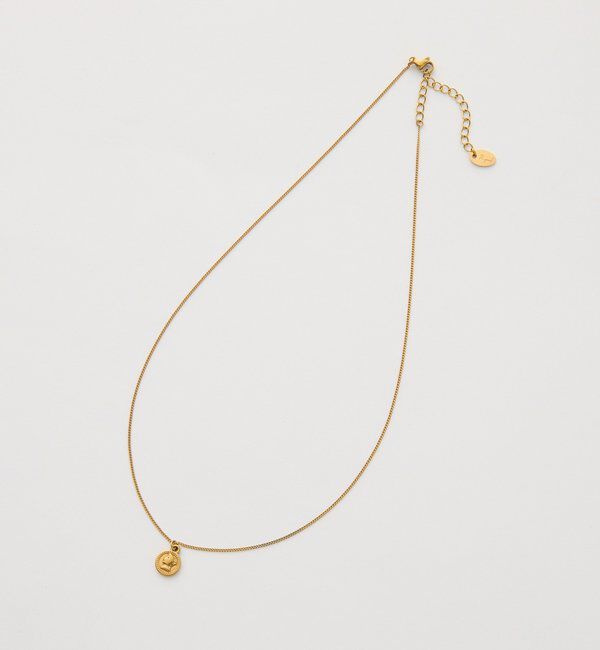  「【R.good（アールドットグッド）】ミニコインショートネックレス」|ネックレス|