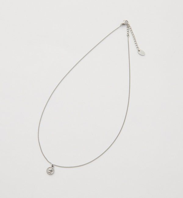  「【R.good（アールドットグッド）】ミニコインショートネックレス」|ネックレス|