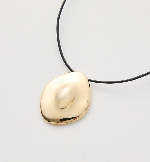  「【存在感抜群】プレートスライドコードネックレス」|ネックレス|