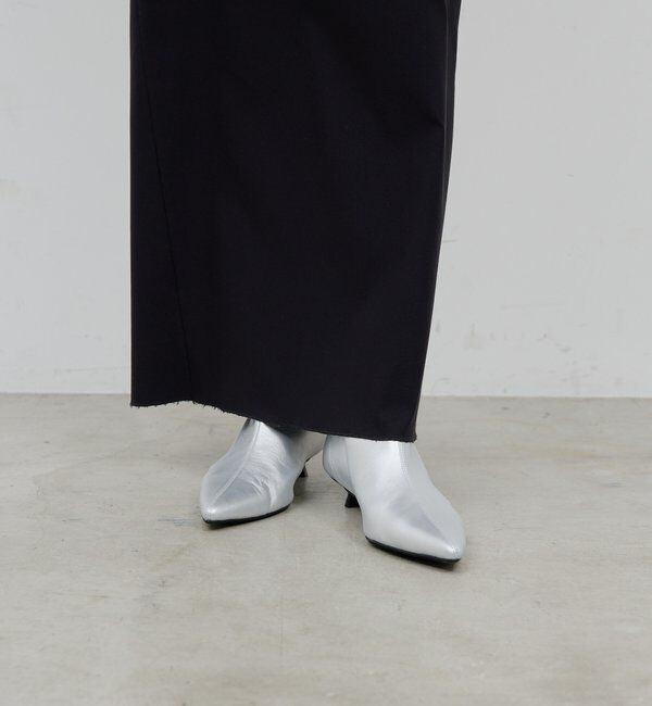  「【2.718】ポインテッドショートブーツ」|ショートブーツ|