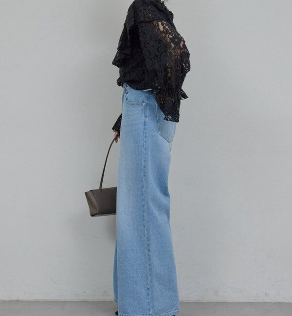  「オフショルレースブラウス」|シャツ・ブラウス|