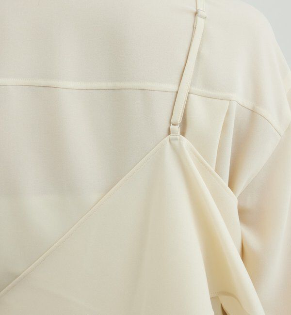  「ワンショルレイヤードシャツ」|シャツ・ブラウス|