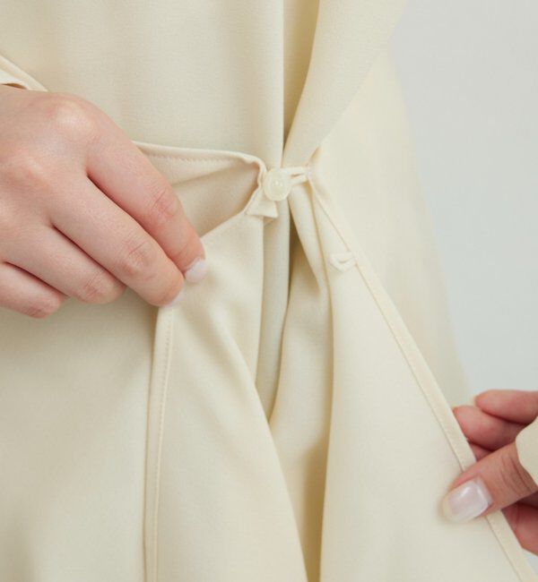  「ワンショルレイヤードシャツ」|シャツ・ブラウス|