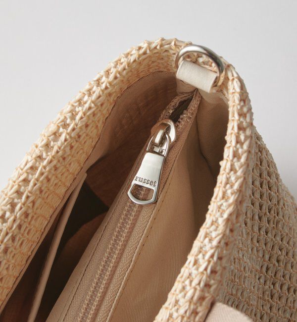  「ナイロンラフィアデイリーミニトートバッグ」|トートバッグ|