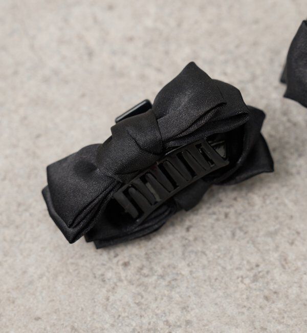  「サテンリボンヘアクリップ」|その他|