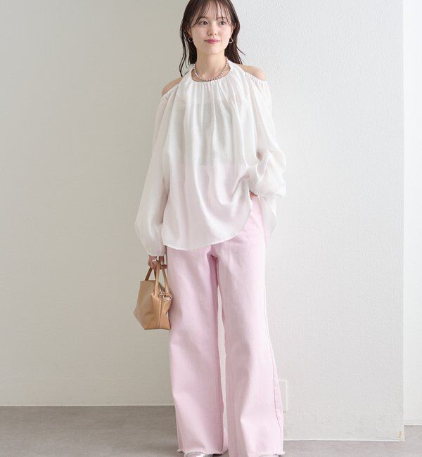  「ハートチャーム付きカラーパンツ」|チノ|