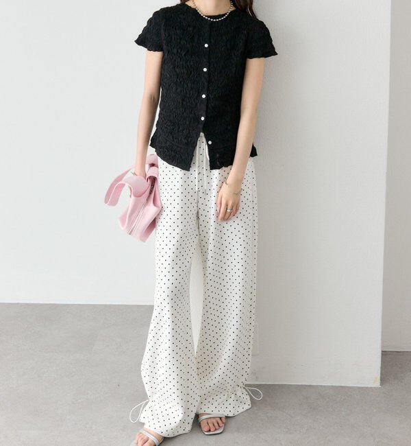  「エアリーシャーリングブラウス」|シャツ・ブラウス|