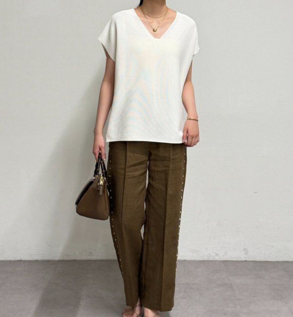  「ガーターフレンチニット」|ニット・セーター|