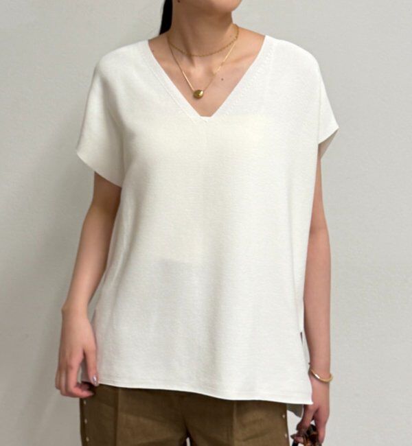  「ガーターフレンチニット」|ニット・セーター|