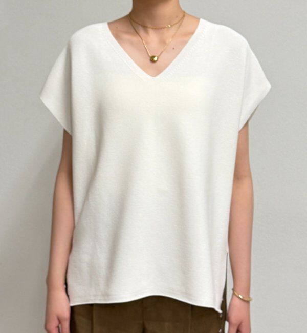  「ガーターフレンチニット」|ニット・セーター|